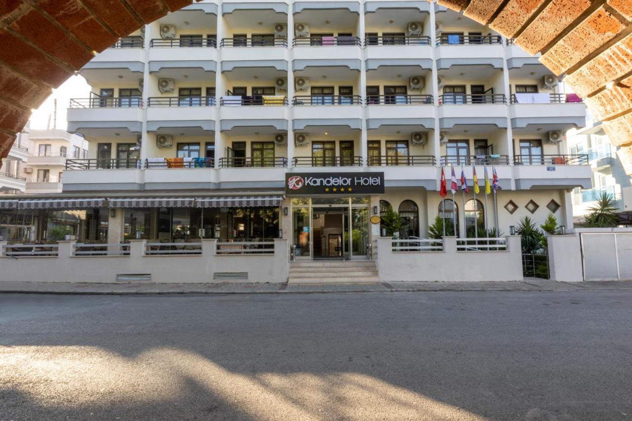 Kandelor Hotel Alanya Exterior foto